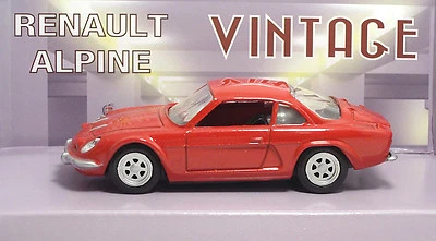 MondoMotors 53167 RENAULT ALPINE - METAL Scala 1:43   - Immagine 1 di 2