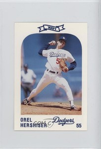 1991 Los Angeles Dodgers Los Angeles Police Orel Hershiser #55