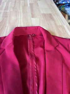 Love Scarlett Jacket size s Red - Picture 1 of 4