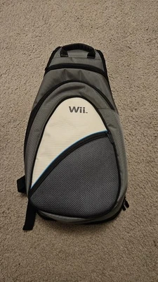 Mochila Nintendo Wii Sling Style - Gris/Blanco - Auténtica  Foto 1 de 3