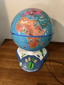 Globo Leap Frog Junior Explorer 2002 apprendimento interattivo elettronico conversazione - Foto 1 di 5