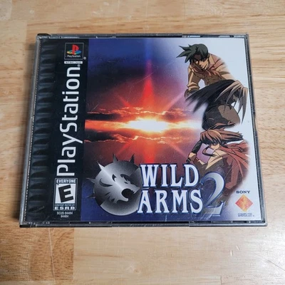 Wild Arms 2: Second Ignition PS1 Sony PlayStation 1, 2000 - Probado Foto 1 de 4
