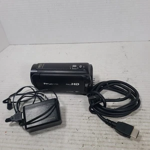 Videocámara digital Panasonic HC-W580 Full HD negra cámara doble probada funciona - Imagen 1 de 12