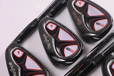 MacGregor M59 Irons / 5-PW+SW / Regular Flex UST Shafts - Image 1 of 4