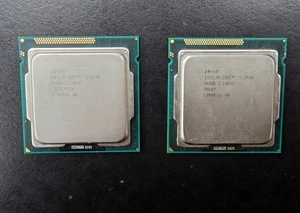 Lot of 2 Intel i5-2400 SR00Q SandyBridge 3.1GHz 4Core Socket1155 Processor  RL18 - Picture 1 of 4