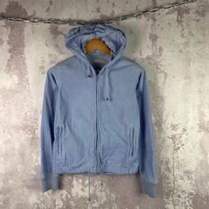 Vintage Fred Perry Hoodie Women’s Luxury Y2K Streetwear Long Sleeve Size S - Picture 1 of 5