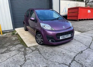 2012 Peugeot 107 1.0 5dr HATCHBACK Petrol Manual - Picture 1 of 6