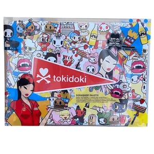 Nuevo en caja Nuevo/Sellado Tokidoki Sodashop Sombra de Ojos/Delineador/Lima de Uñas/Imán/Pegatinas y Estaño - Imagen 1 de 4