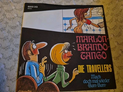 DIE TRAVELLERS - MARLON BRANDO TANGO ++ 7" VINYL SINGLE - Bild 1 von 2