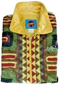 Jackie Vital Women's Hot Line Collection Velveteen Jacket Full Zipper Size L - Picture 1 of 6