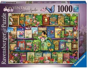 NEW Ravensburger 1000 Pieces Jigsaw Puzzle 12+ Ages Vintage Summer Garden - Picture 1 of 2