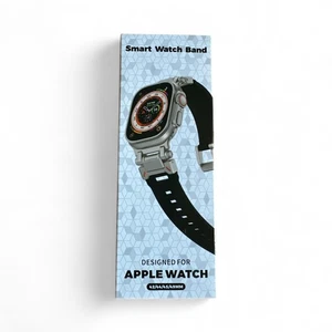 Correa resistente para Apple Watch, estuche militar a prueba de golpes, Ultra 1~2, 42~49 mm - Imagen 1 de 2