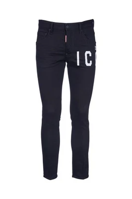 Jeans Dsquared Negros S79LA0055 S30564 900 SL2120 - Imagen 1 de 4