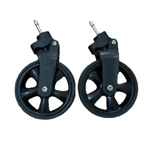 Wonderfold Wagon W4 Two Front Replacement Wheels - Picture 1 of 8