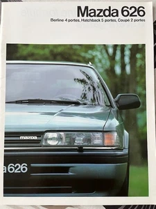 Mazda 626 Prospekt von 1987 - Bild 1 von 1