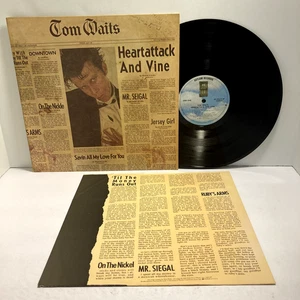 Tom Waits - Heartattack and Vine LP - Asylum 6E 295 - Tested VG+ 1st Press - S6 - Picture 1 of 2