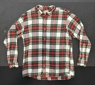 Red Head Flannel Long Sleeve Men’s Large Red Green White - Image 1 of 4