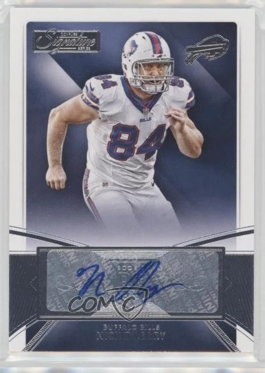 2015 Panini Donruss Signature Series Rookies Nick O'Leary #430 Rookie Auto RC - Image 1 of 2