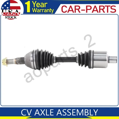 Eje articulado CV pasajero delantero derecho para Pontiac Montana 2005-2006 AWD Foto 1 de 4