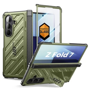 SUPCASE Case for Samsung Galaxy Z Fold 7 with Kickstand UB Pro Built-in Tempe... - Picture 1 of 9