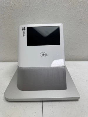 Clover Station P550 POS термопринтер белый проводной б/у протестирован! - Изображение 1 из 4