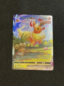 Flareon VMAX SWSH180 SWSH: Sword & Shield Promo Cards Holo - Picture 1 of 2