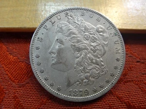 Dólar de plata Morgan de Estados Unidos 1879-O lote de $1 A - sin precio base - Imagen 1 de 3
