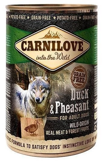 Carnilove Wildfleisch Ente&Fasan 400G - Bild 1 von 1