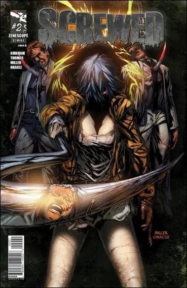 螺钉 #2B VF;Zenescope | Re-Imagines Frankenstein Story - 我们合并发货 — 第 1/1 张图片