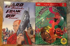 Hard Boiled 1st ed 1993 Cowboy Wally Show Miller Darrow Baker Dark Horse TPB - Picture 1 of 5