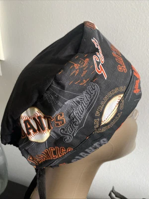 San Francisco Giants Medical Scrub Skull Cap Hat Unisex - Image 1 of 4