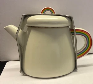 Pride 35 oz teiera arcobaleno ceramica gres 2025 - Foto 1 di 5