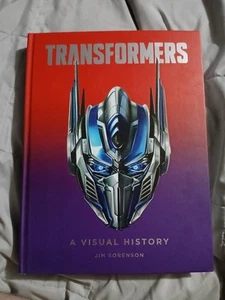 TRANSFORMERS: EINE VISUELLE GESCHICHTE von Sorenson, Jim HB GEBUNDENES BUCH - Bild 1 von 3