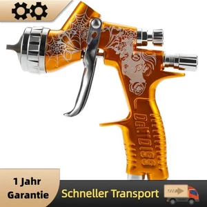 Devildiss Spray Gu 2019 Neue Farbspritzpistole Gti Pro LITE TE20 1,3 mm 600 ml - Bild 1 von 6