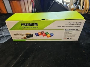 Premium Toner Cartridge AC-H2612JU HP Laserjet & Canon Black NEW - Picture 1 of 10