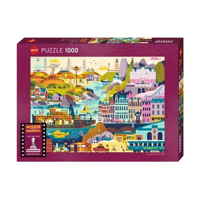 1000件HEYE PUZZLE Alexandre Clérisse Anderson电影50 70厘米30020 — 第 1/2 张图片