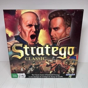 Stratego Classic Board Game Battlefield Strategy PlayMonster 2016 - Picture 1 of 15