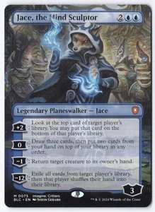 Jace, the Mind Sculptor (Borderless) M Commander: Bloomburrow 75 LP - Picture 1 of 2