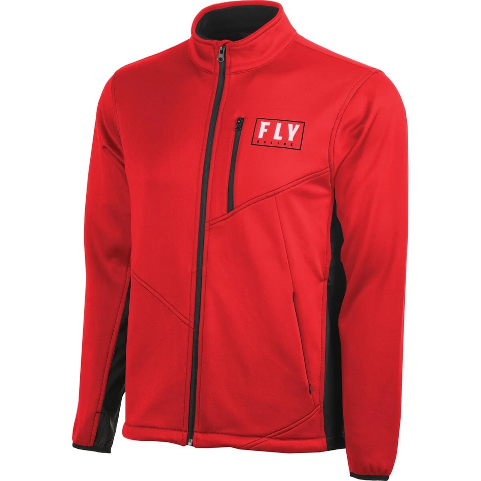 Fly Racing Red Mid Layer Jacket ( Mens L / Large ) 354-6321L - Изображение 1 из 1