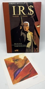 I.R.$. Blue Ice/Narcocratie - IRS Album double Version Luxe N&S 2002 + Ex-libris - Imagen 1 de 12
