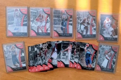 Lote de 27 tarjetas Topps Finest NBA 2007-08 - RC/refractores/estrellas/semiestrellas Foto 1 de 4