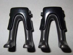 12264, Beine (Ritter), schwarz, anthrazit - Picture 1 of 1