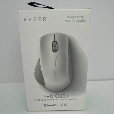 Razer Pro Click Humanscale Wireless Mouse - White (RZ01-02990100-R3U1) - Image 1 of 4