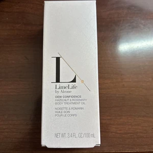 Aceite de tratamiento corporal de avellanas y romero Limelife Dew Confidence 3,4 oz venta al por menor $65 - Imagen 1 de 4