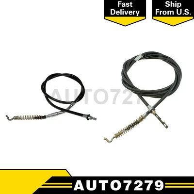 Cabo de freio de estacionamento traseiro esquerdo traseiro direito Dorman 2X para Dodge Ram 1500 2002-2008 - Imagem 1 de 4