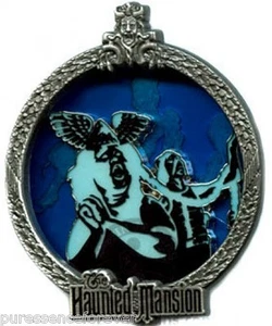 Disney Pin: WDW White Glove - The Haunted Mansion: Opera Singer (LE 750)   - Picture 1 of 1
