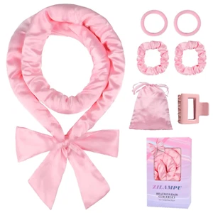 ZILAMPU Satin Heatless Curls Overnight Hair Curler, Heatless Curling Set, 70" No - Picture 1 of 12
