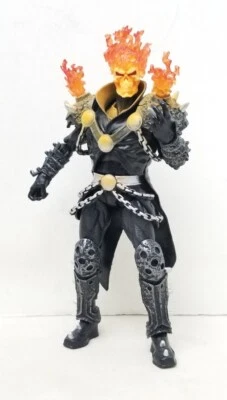 Figura Variante Llama Naranja Terrax Ghost Rider 6.75" Marvel Legends SIN BAF LEER Foto 1 de 4