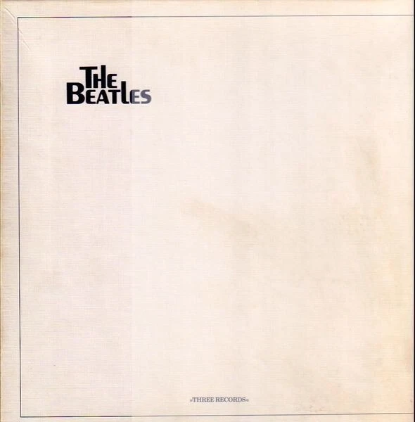 LP-BOX The Beatles Three Records HARDCOVER BOX NEAR MINT Historic Records - Bild 1 von 1