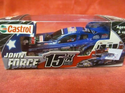 LIONEL CASTROL JOHN FORCE 15X AZUL FORD MUSTANG DIVERTIDO COCHE CAMPEÓN Foto 1 de 2